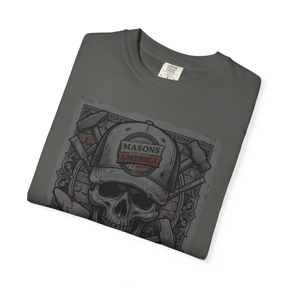 Skull & Crossed Tools T-Shirt — 