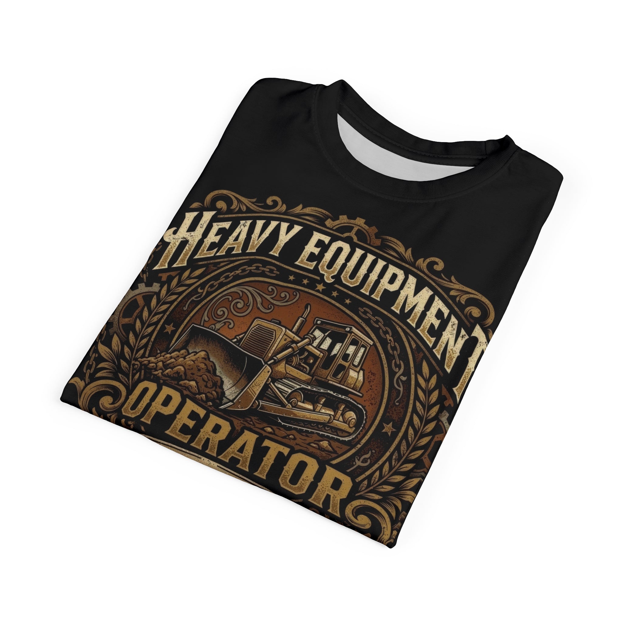 Heavy Equipment Operator - Industrial Solutions - Men's Shirt - DCA0272