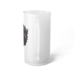 HVAC Technician Frosted Beer Mug — Viking Shield Emblem Stein - DCA0509