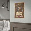 HVAC Technician Rolled Poster — 