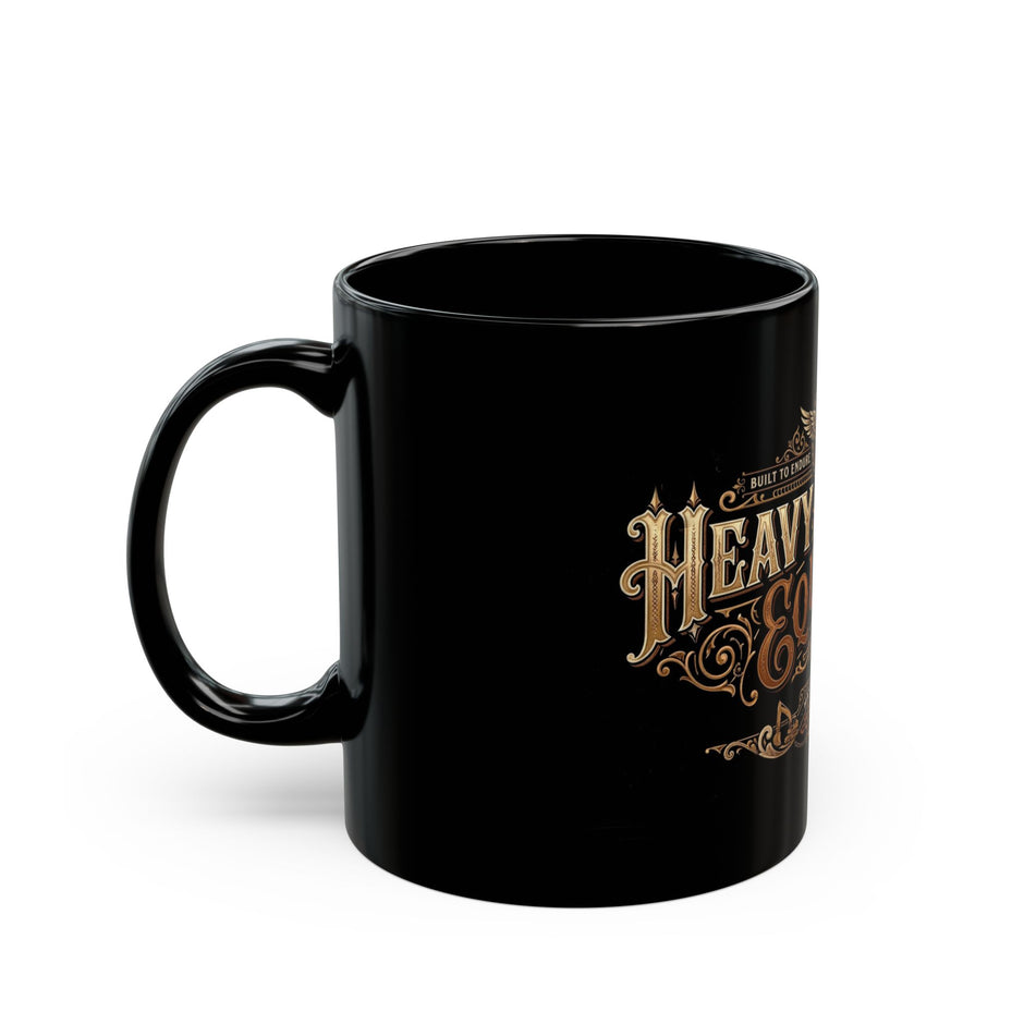 Heavy Equipment Operator Coffee Mug — Vintage Industrial Gift (11oz/15oz) - DCA274