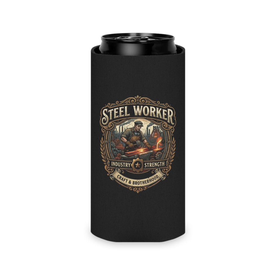Steel Worker Insulated Beer and Soda Cooler - DCA0301