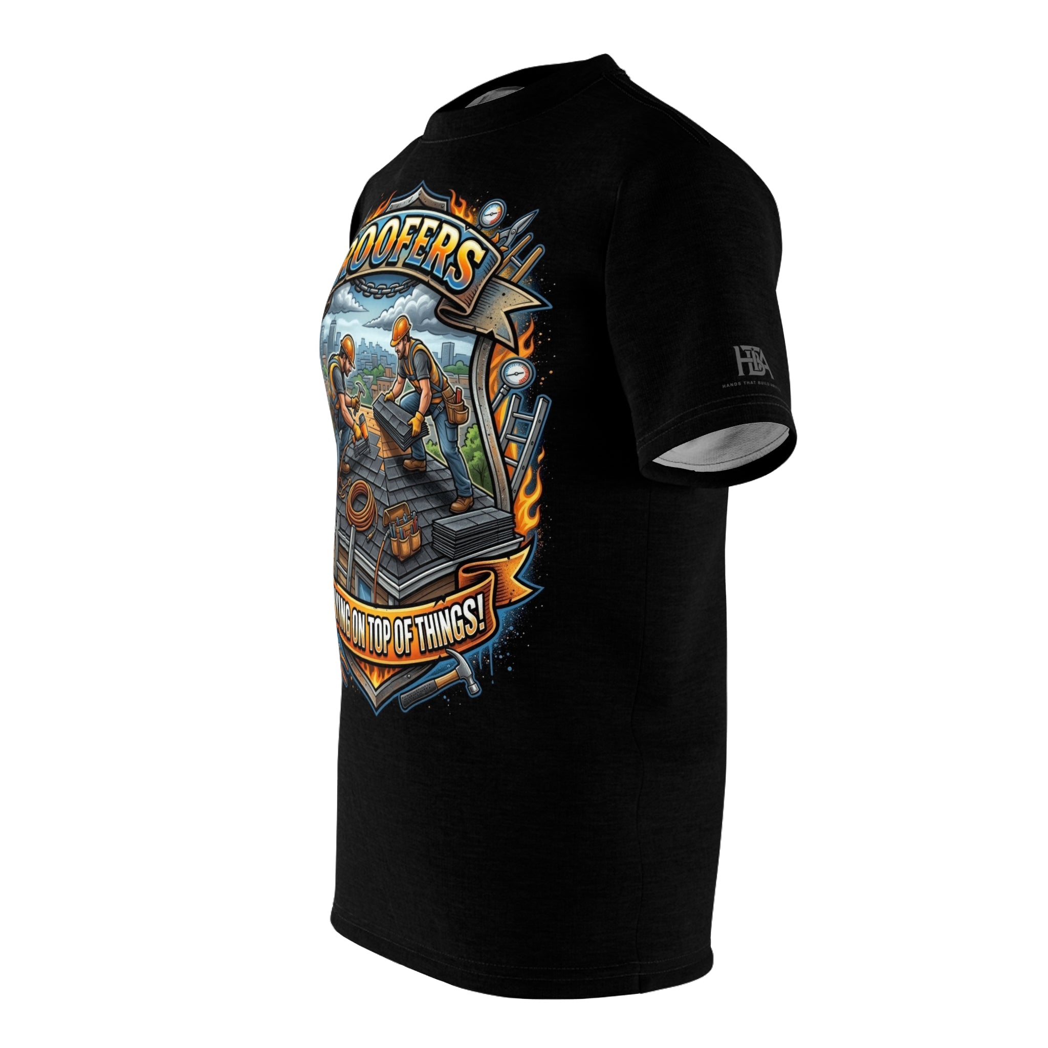 Roofers - Staying On Top Of Things - Men's T-Shirt - DCA0224