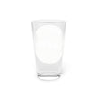 Iron Worker Pint Glass — Skilled Iron Worker Vintage Logo 16oz - DCA0257