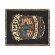 Plumber American Pride Woven Blanket