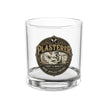 Plasterer Craft Logo 10oz Rocks Glass – Vintage Tradesman Whiskey Tumbler - Plasterer - DCA0207