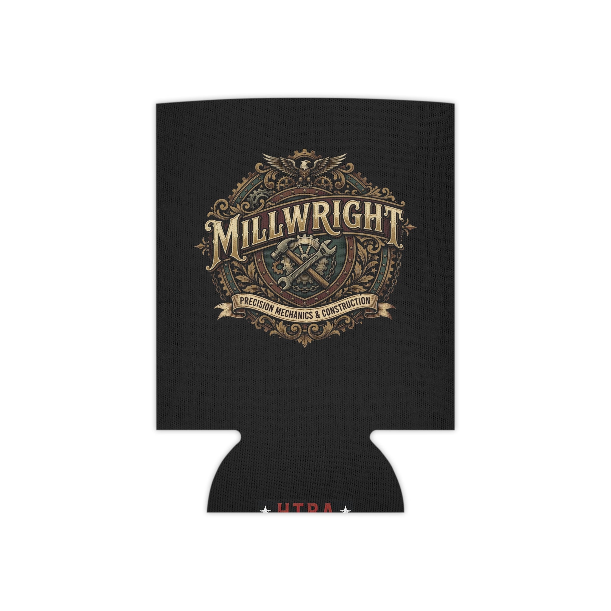 Millwright Vintage Emblem Can Cooler — DCA0295