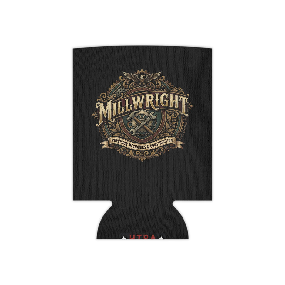 Millwright Vintage Emblem Can Cooler — DCA0295