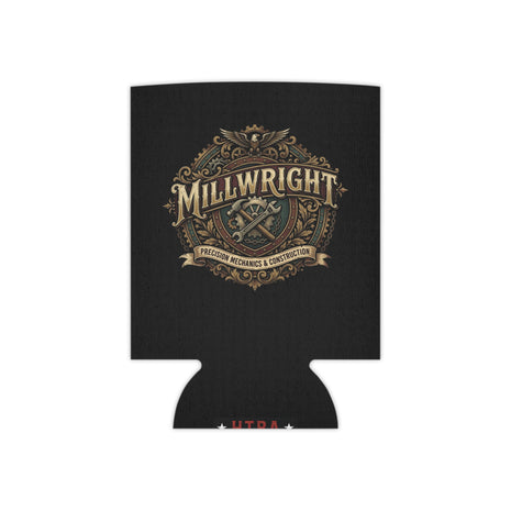 Millwright Vintage Emblem Can Cooler — DCA0295