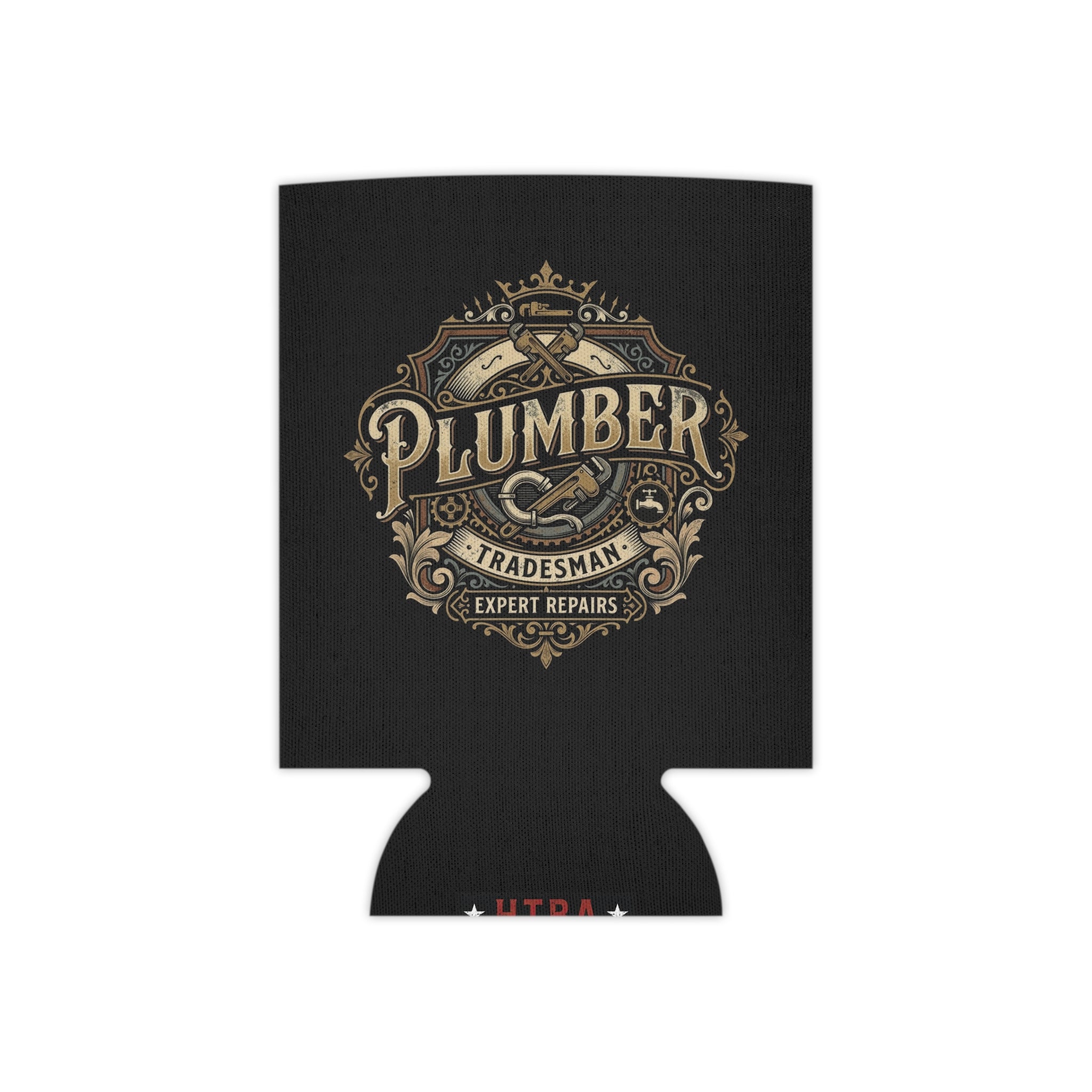 Plumber Tradesman Can Cooler — DCA0299