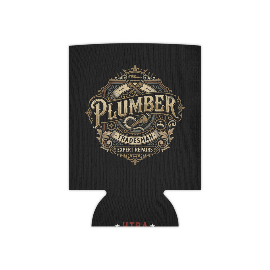 Plumber Tradesman Can Cooler — DCA0299