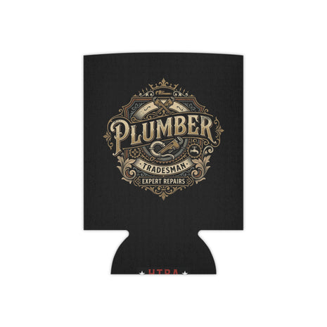 Plumber Tradesman Can Cooler — DCA0299