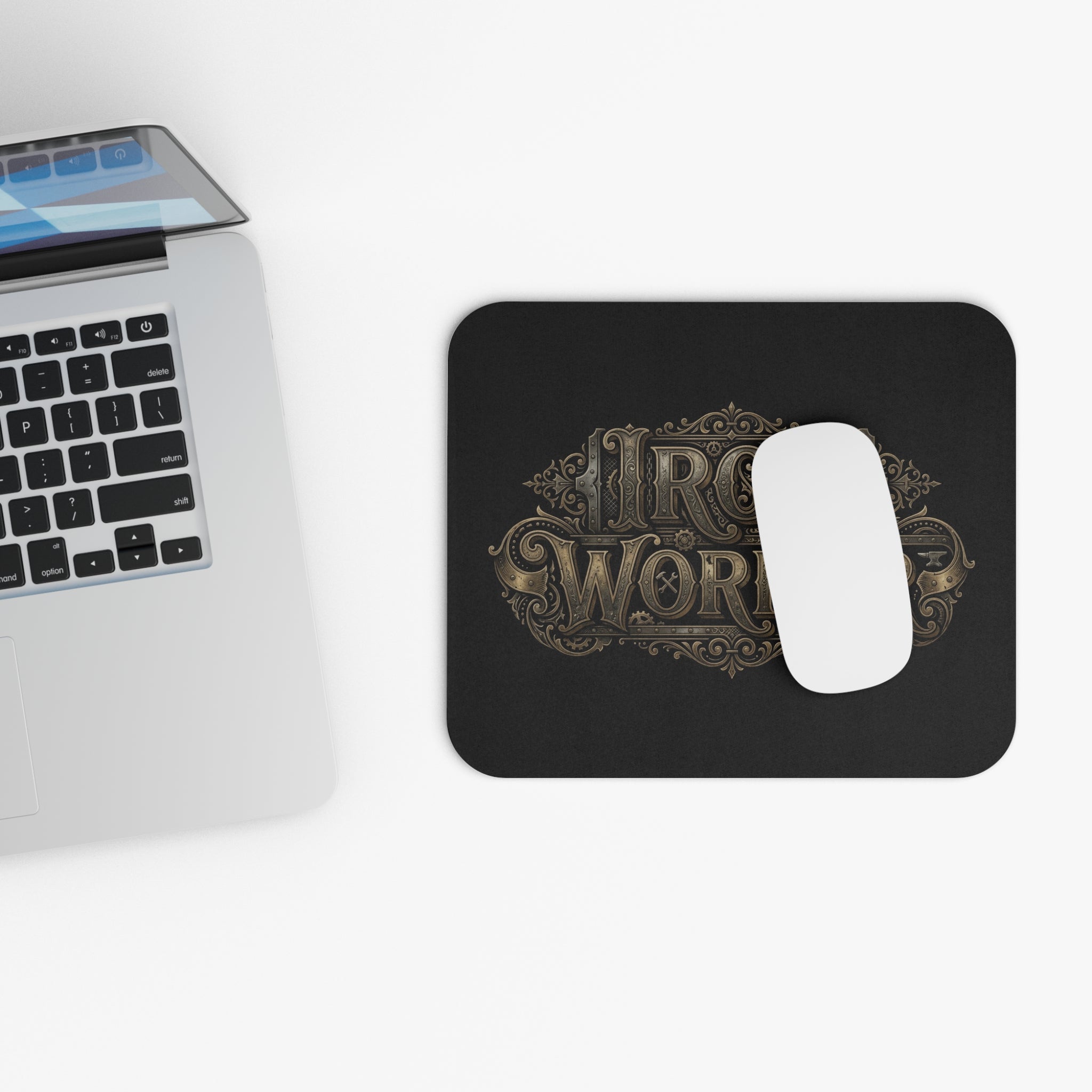 Iron Worker Mouse Pad — DCA0275