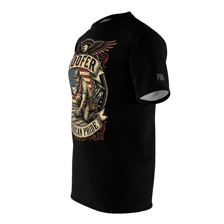 Roofer - American Pride - Roofer - Men's Shirt - DCA0254