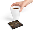 Garage Mechanic Ceramic Coaster — Vintage Repair & Service Design - DCA0234