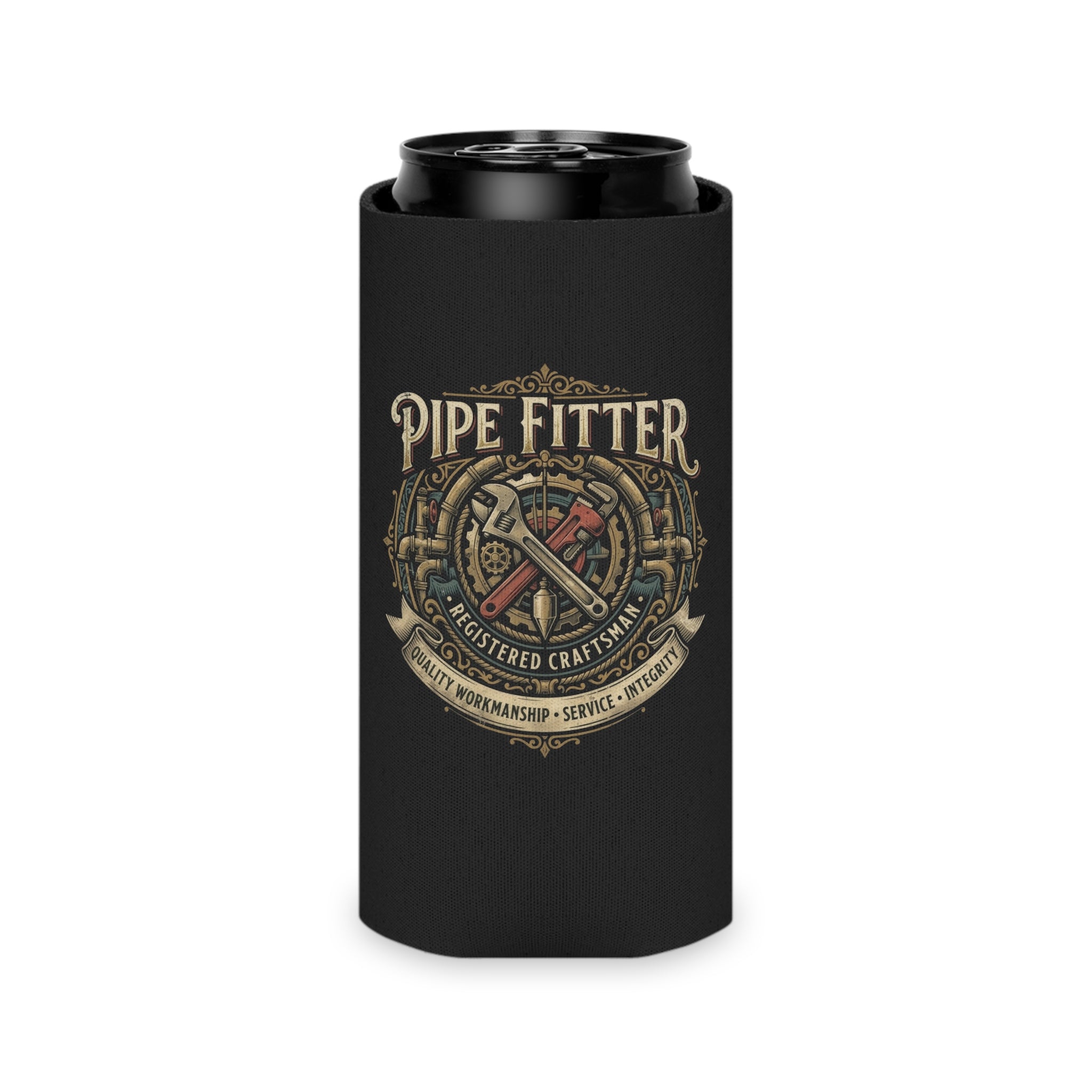 Pipe Fitter Can Cooler – DCA0297