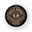 Male Nurse R.N. Personalized Bottle Opener – 