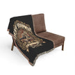 Heavy Equipment Operator Woven Heritage Throw