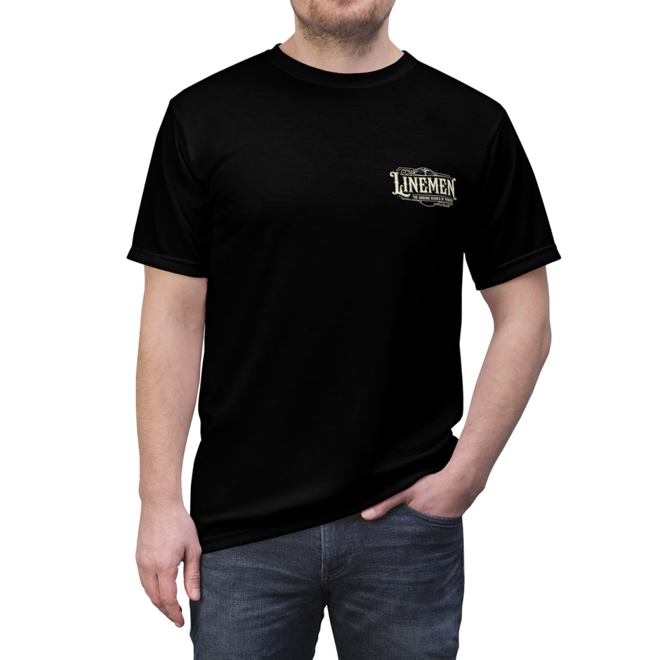 Linemen - Unsung Heros - Men's Shirt - DCA0133
