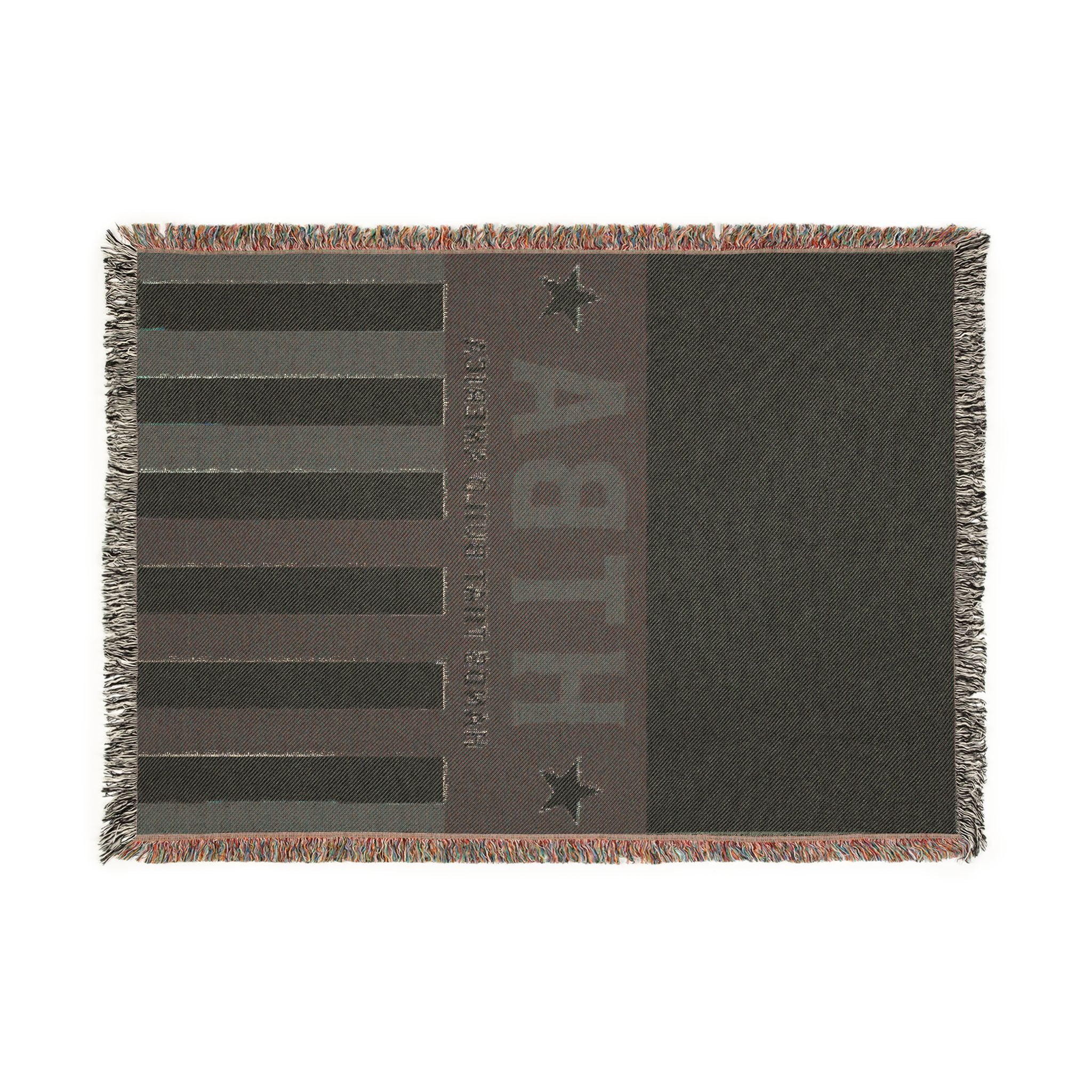 HTBA Signature Series Woven Blanket