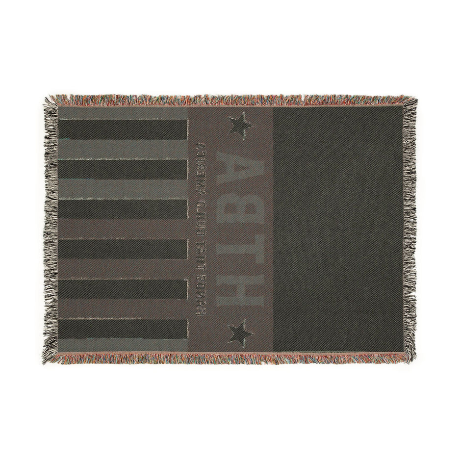 HTBA Signature Series Woven Blanket