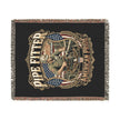 Pipe Fitter Woven Blanket — American Pride Throw