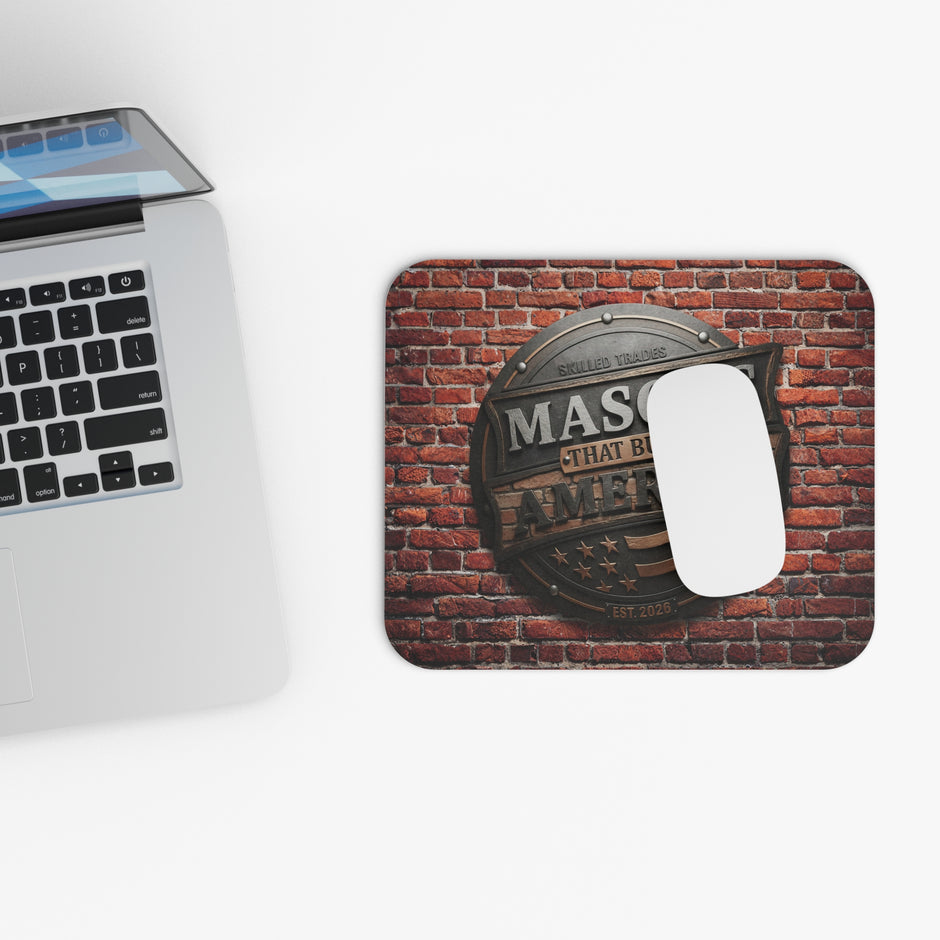 Masons Mouse Pad —  DCA0107