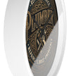 Plumber Vintage Emblem Wall Clock — Repairs • Service • Emergency - DCA0398