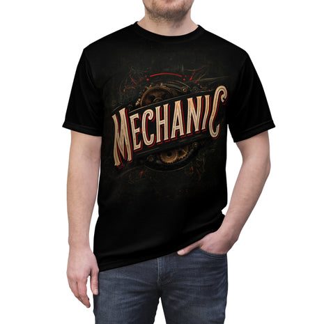 Vintage Mechanic - Mechanic - Men's Shirt - DCA0142