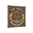 Plumbing - The Royal Plumbing Co. Vintage Metal Sign — Retro Plumbing Wall Art - DCA0443