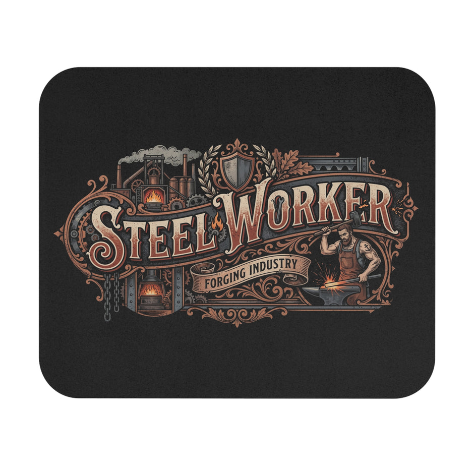 Steel Worker – Forging Industry Vintage Industrial Mouse Pad - DCA0314