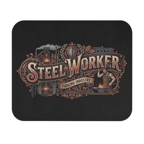 Steel Worker – Forging Industry Vintage Industrial Mouse Pad - DCA0314