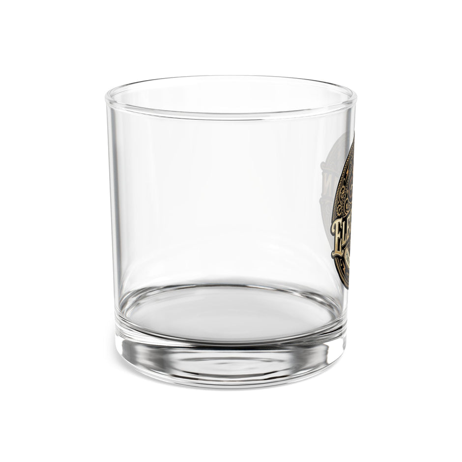 Electrician Vintage Emblem 10oz Rocks Glass – Whiskey & Scotch Tumbler - Electrician - DCA0199