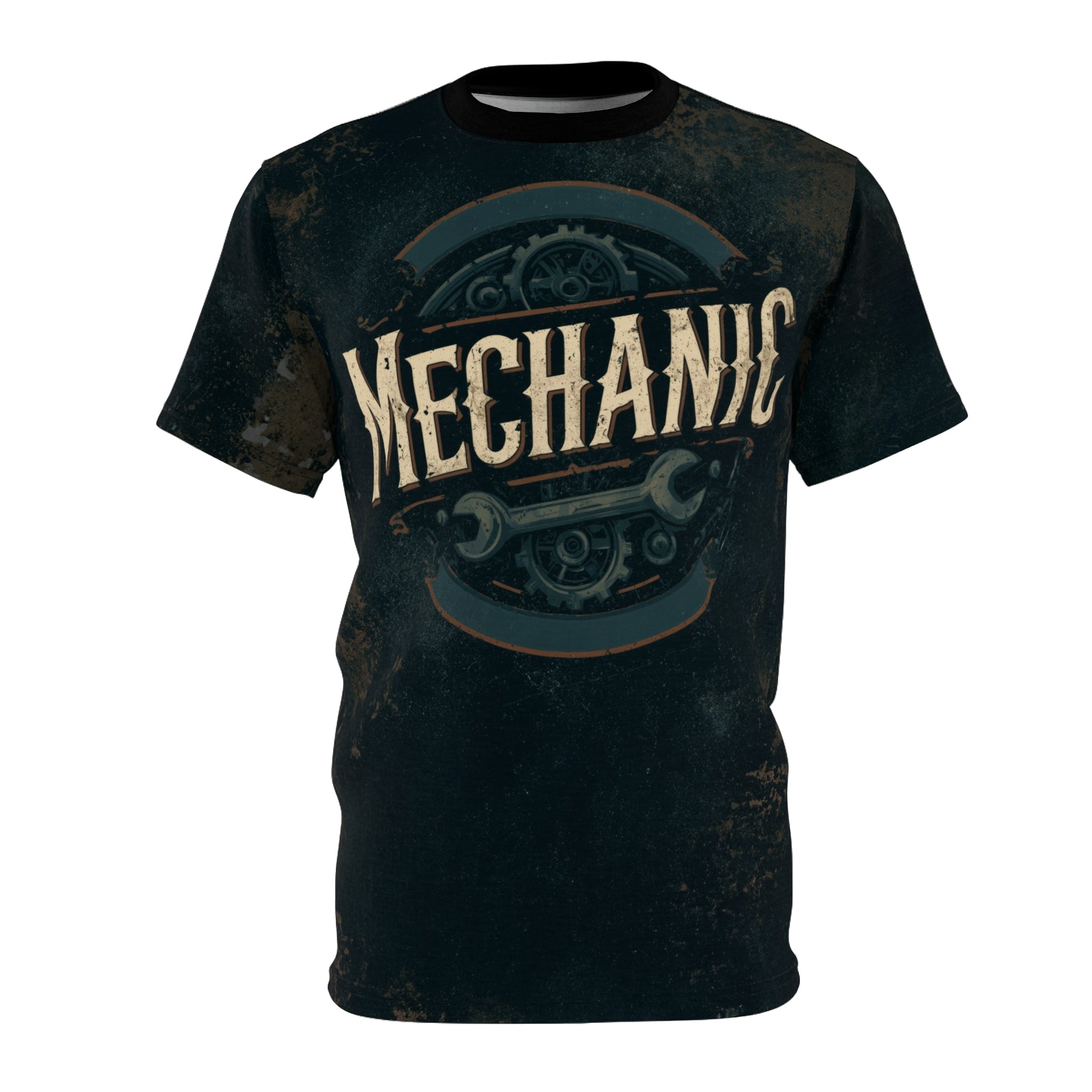 Mechanic - Grunge Men's Shirt - DCA0193