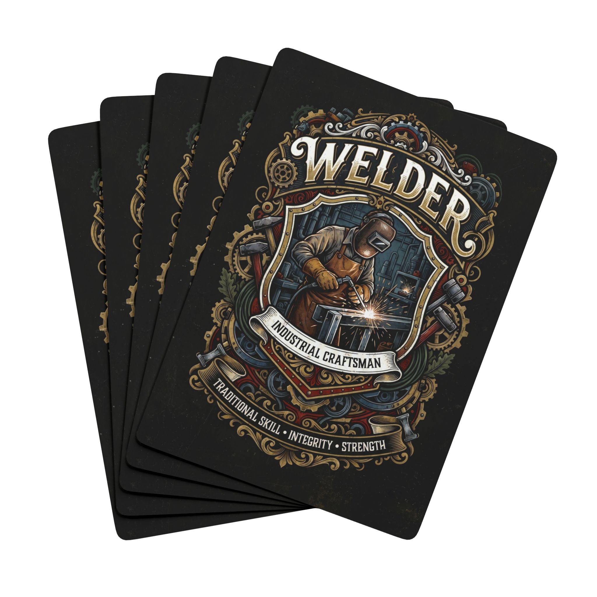 Welder Playing Cards — DCA0365
