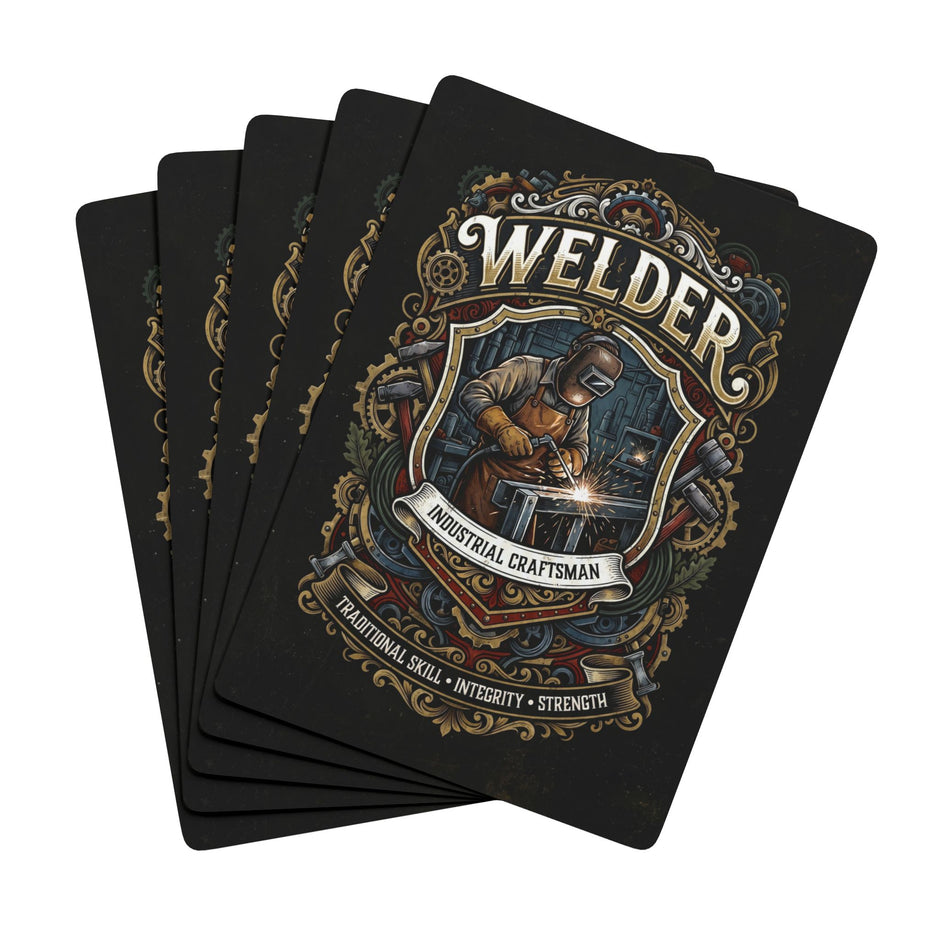 Welder Playing Cards — DCA0365