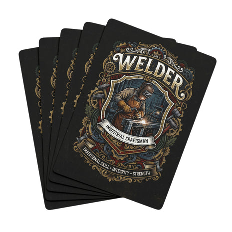 Welder Playing Cards — DCA0365