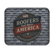 Roofers That Build America Mouse Pad - DCA0110