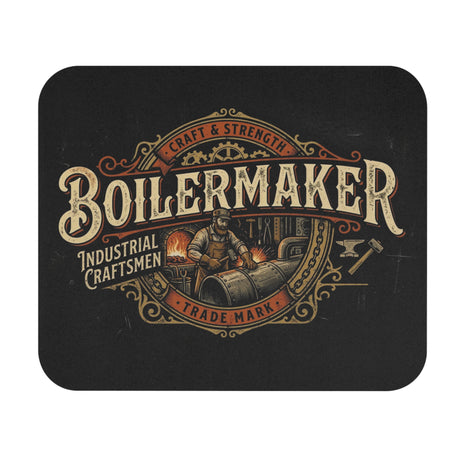 Boilermaker Industrial Craftsman Mouse Pad — DCA0303