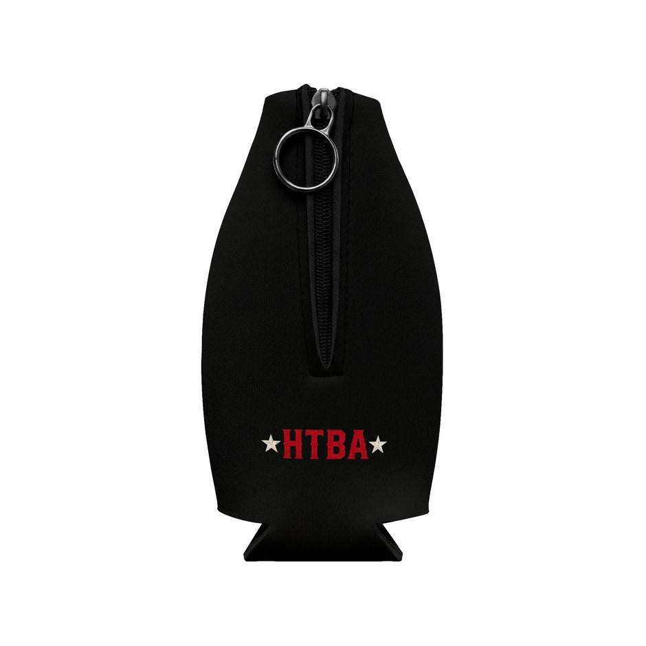 Heavy Equipment Operator Zip-Up Bottle Cooler Sleeve – Construction Excavator Can Cooler - DCA0481