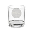 Iron Worker 10oz Rocks Glass — Skilled Iron Worker Vintage Badge Whiskey Glass - DCA0258