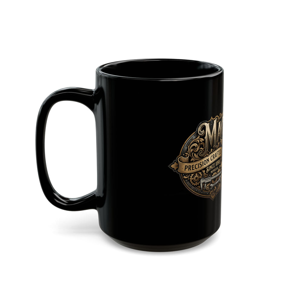 Machinist Vintage Industrial Mug — 'Machinist' Crafted Since 1898 Coffee Cup - DCA0417