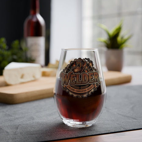 Welder Stemless Wine Glass — 11.75 oz - DCA0350