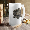 Diesel Mechanic Beer Mug – 16 oz Frosted Glass Gift for Truck & Equipment Mechanics - DCA0515