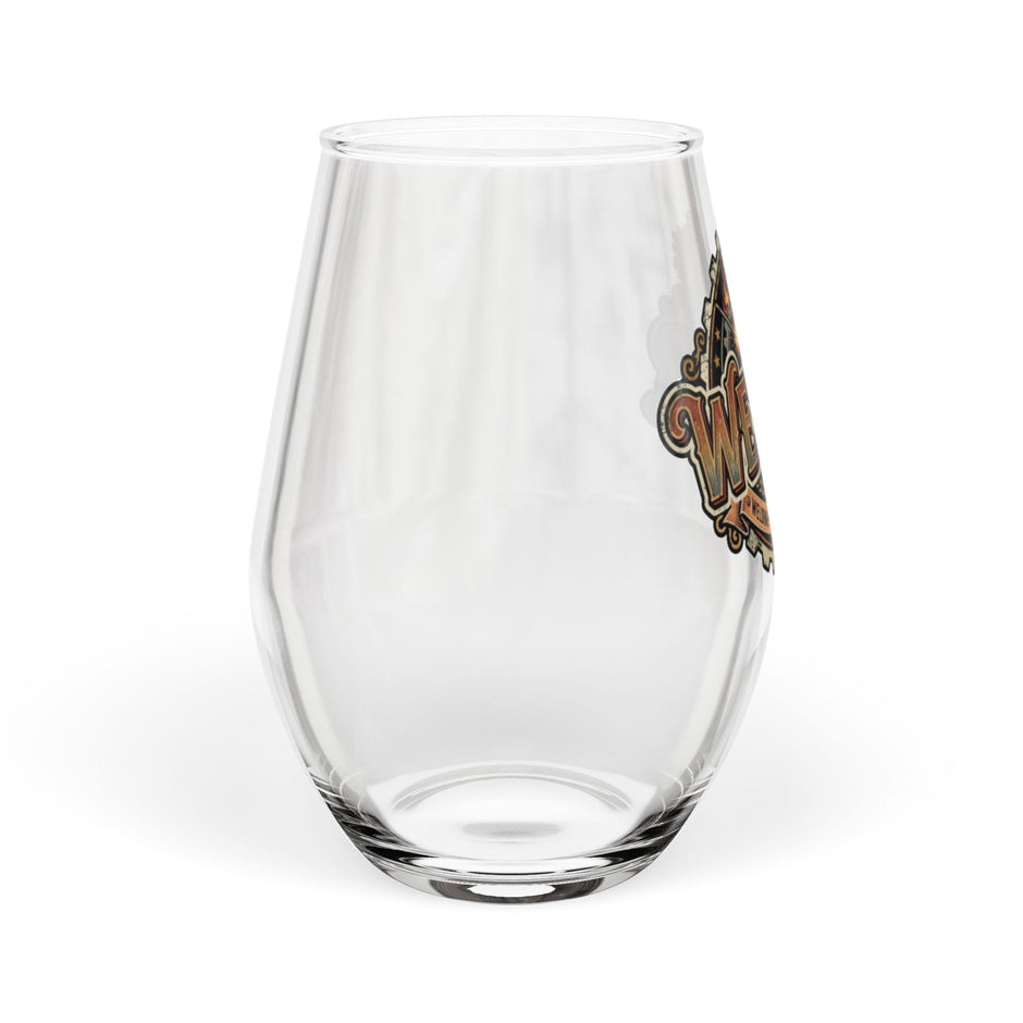 Welder Stemless Wine Glass — 11.75 oz - DCA0350