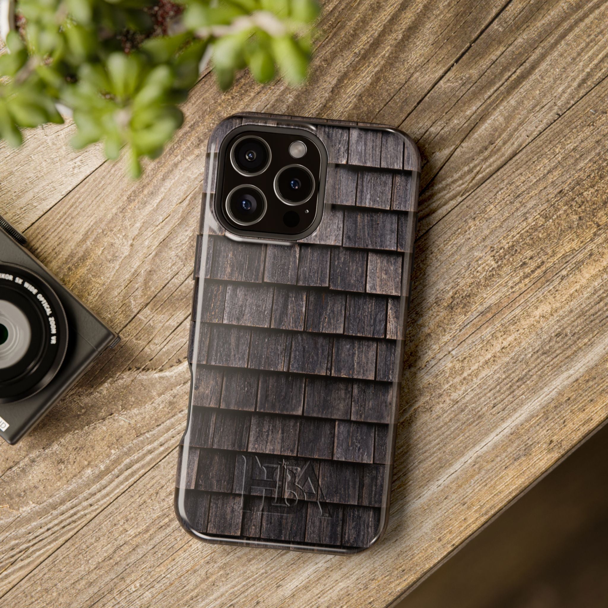 HTBA Roof Shingles Phone Case Magnetic Impact-Resistant - DCA0243