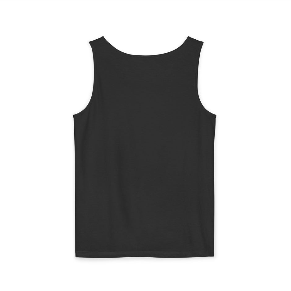 These Hands Build America Unisex Tank Top — Patriotic Construction Worker Muscle Tee