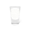 Millwright Mechanical Vintage Logo Pint Glass — 16oz Industrial Engineer Gift - DCA0187