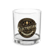 Electrician Vintage Emblem 10oz Rocks Glass – Whiskey & Scotch Tumbler - Electrician - DCA0199