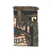 Machinist Woven Blanket — American Pride Throw